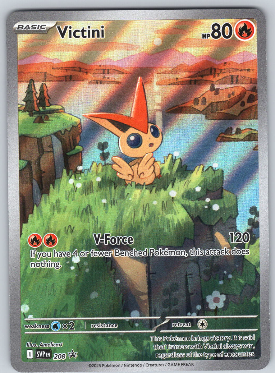 Victini 208 Promo - QuickTCG LLC