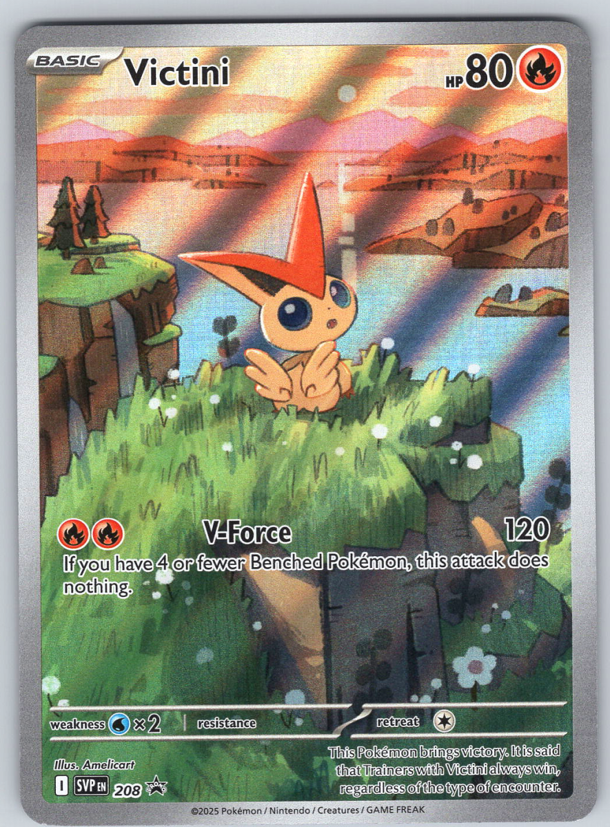 Victini 208 Promo - QuickTCG LLC
