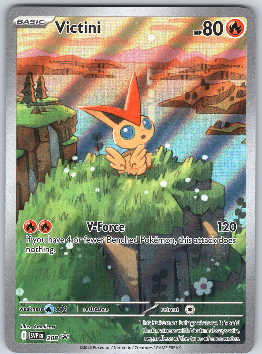 Victini 208 Promo - QuickTCG LLC