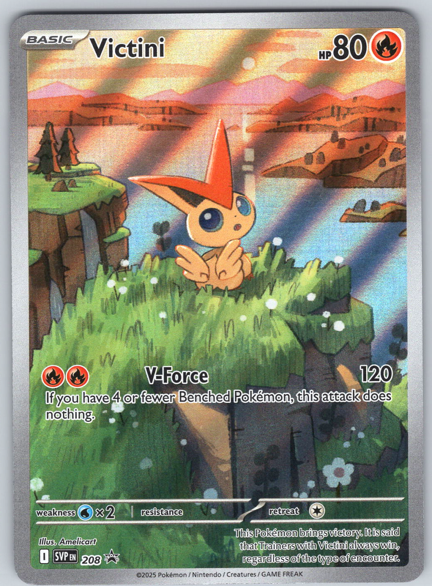 Victini 208 Promo - QuickTCG LLC