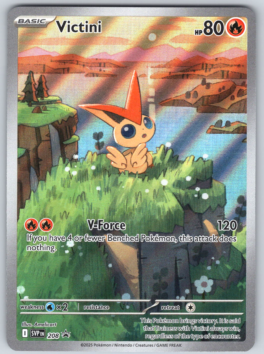Victini 208 Promo - QuickTCG LLC