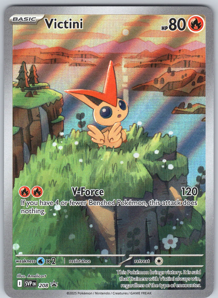 Victini Promo 208 - QuickTCG LLC