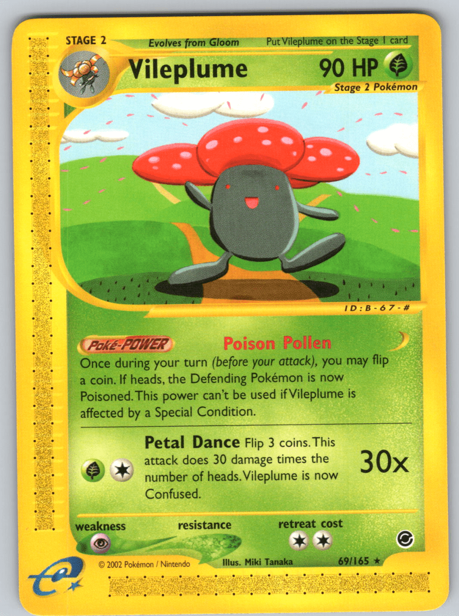 Vileplume 69 - QuickTCG LLC