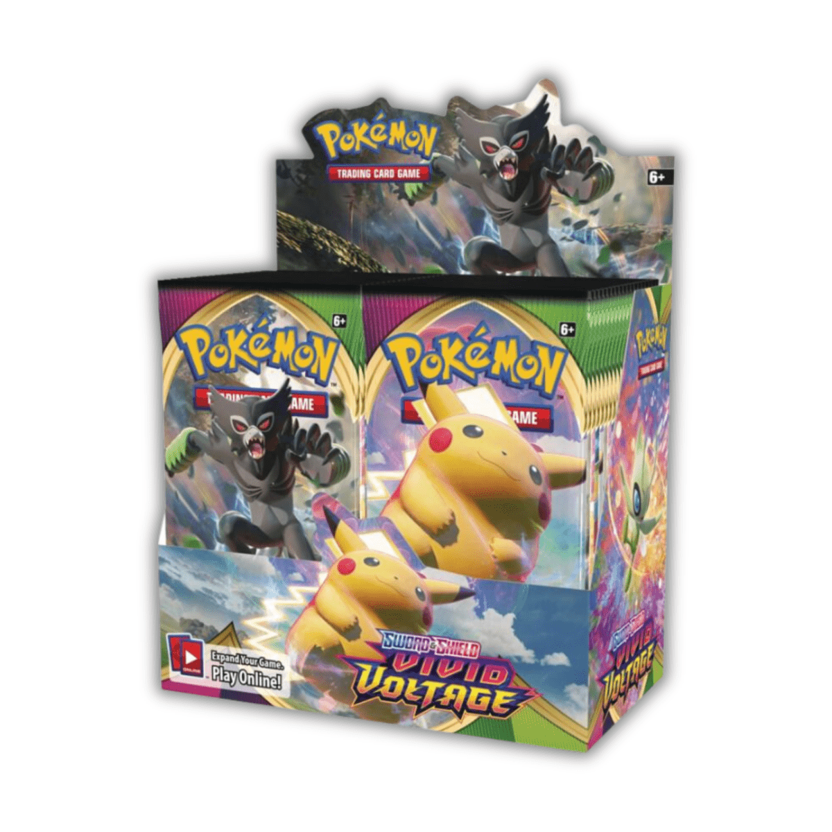 Vivid Voltage Booster Box - QuickTCG LLC