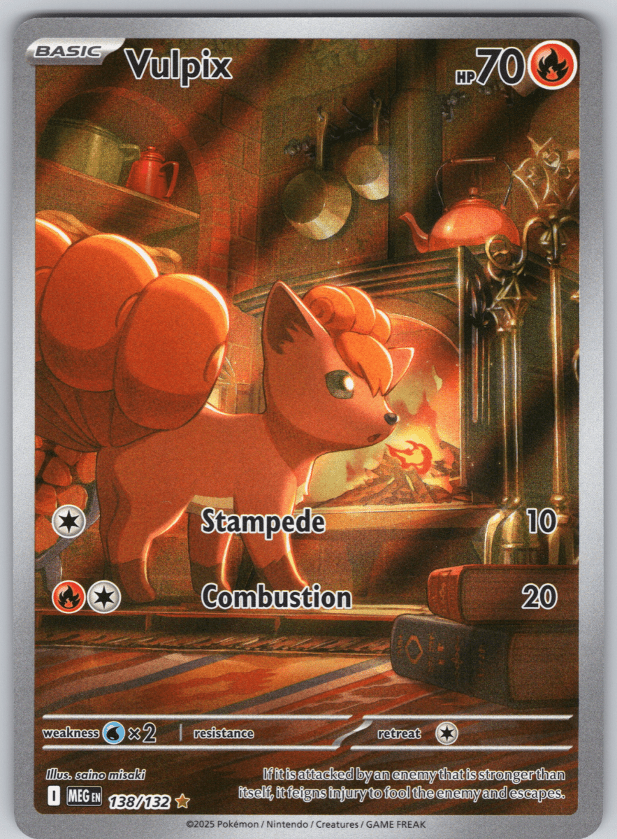 Vulpix 138 - QuickTCG LLC