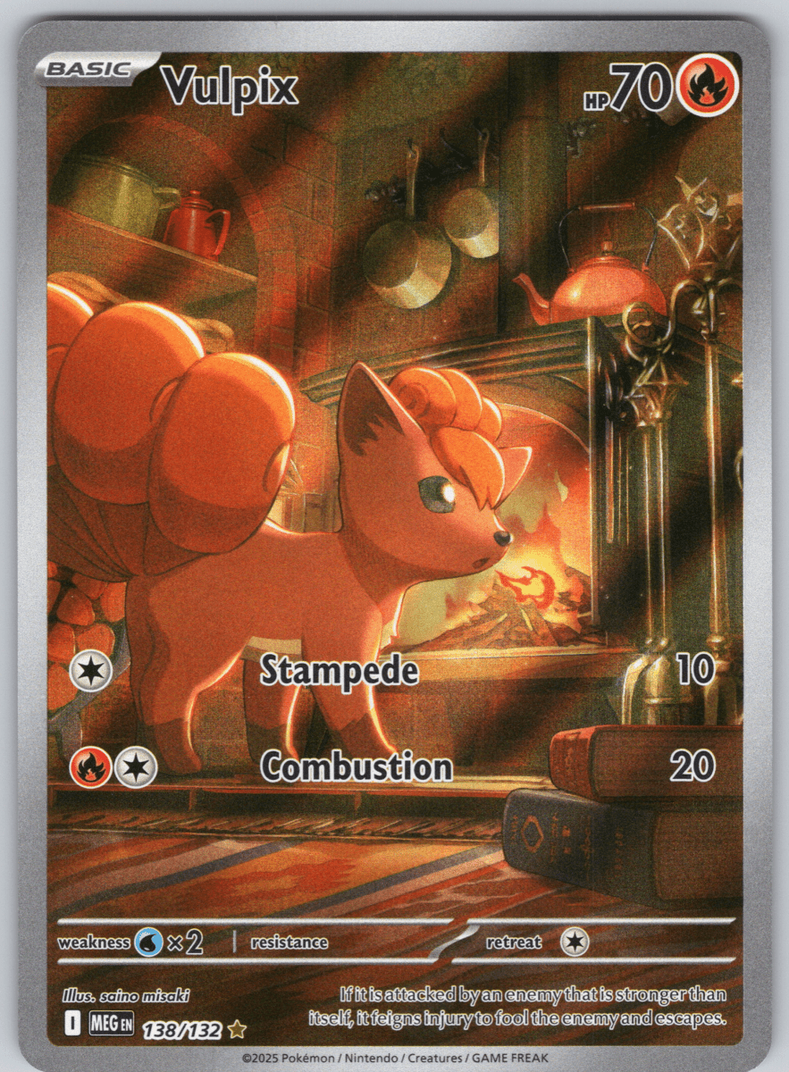 Vulpix 138 - QuickTCG LLC