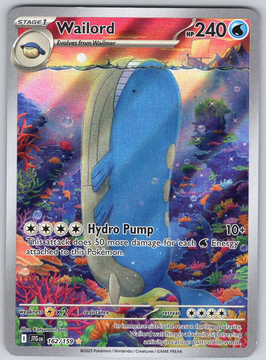Wailord 162 - QuickTCG LLC