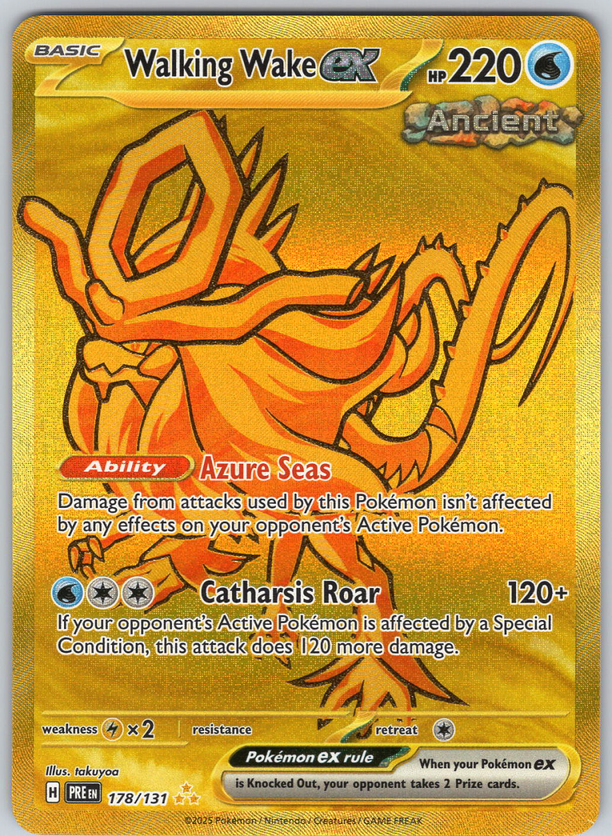 Walking Wake ex 178 - QuickTCG LLC