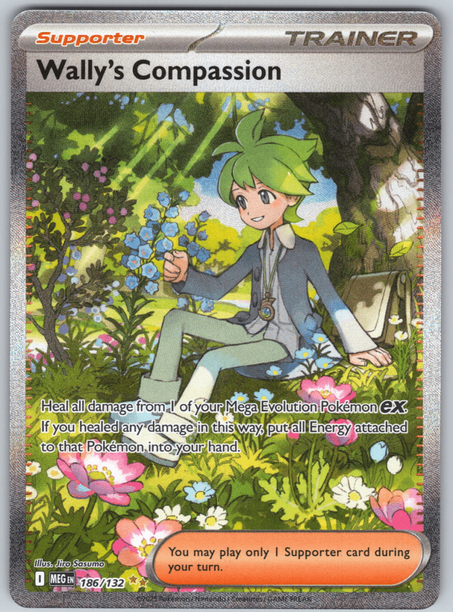 Wally's Compassion 186 - QuickTCG LLC