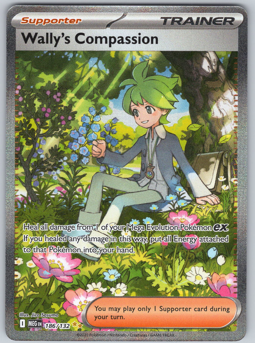 Wally's Compassion 186 - QuickTCG LLC