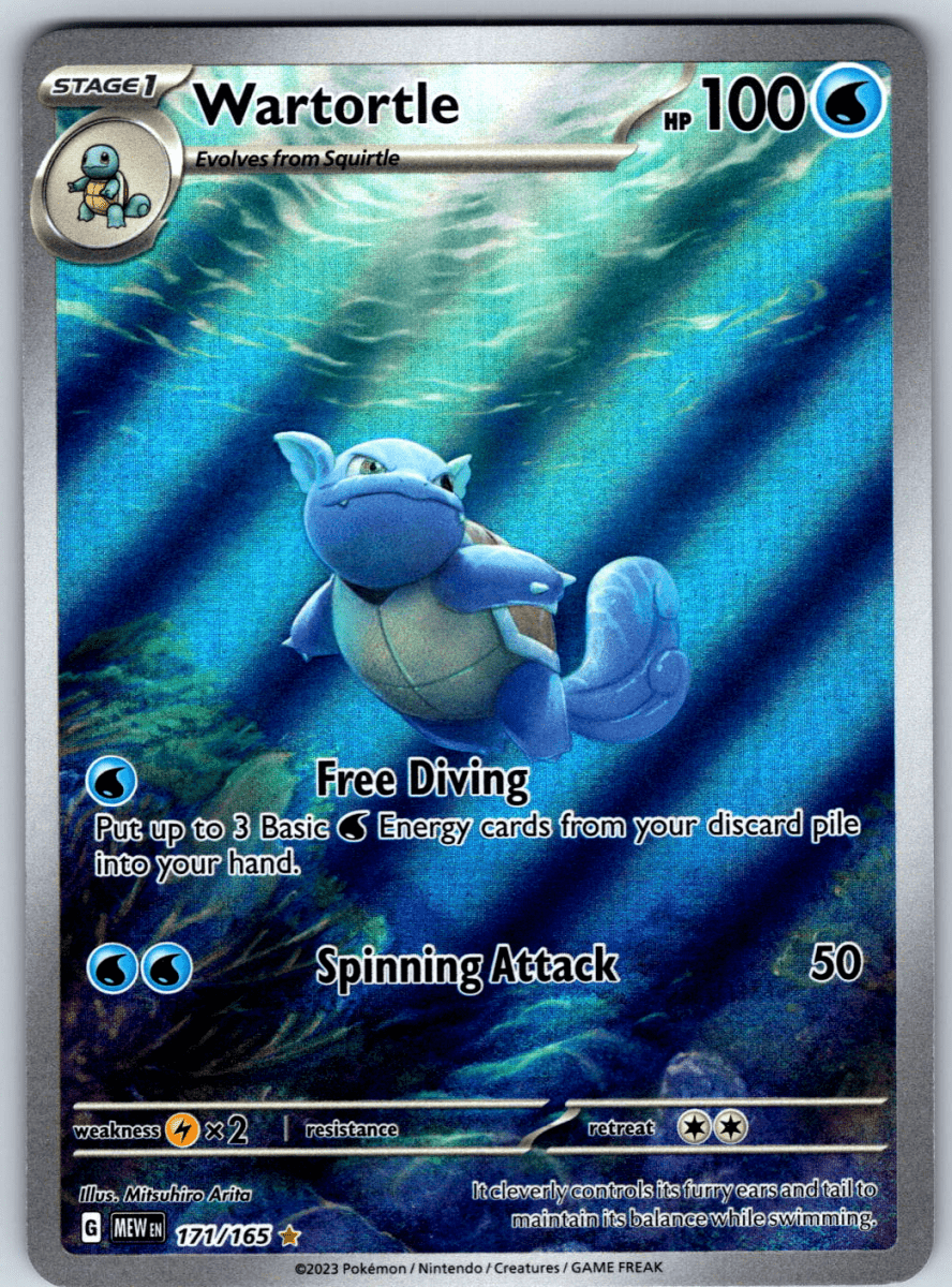 Wartortle 171 - QuickTCG LLC