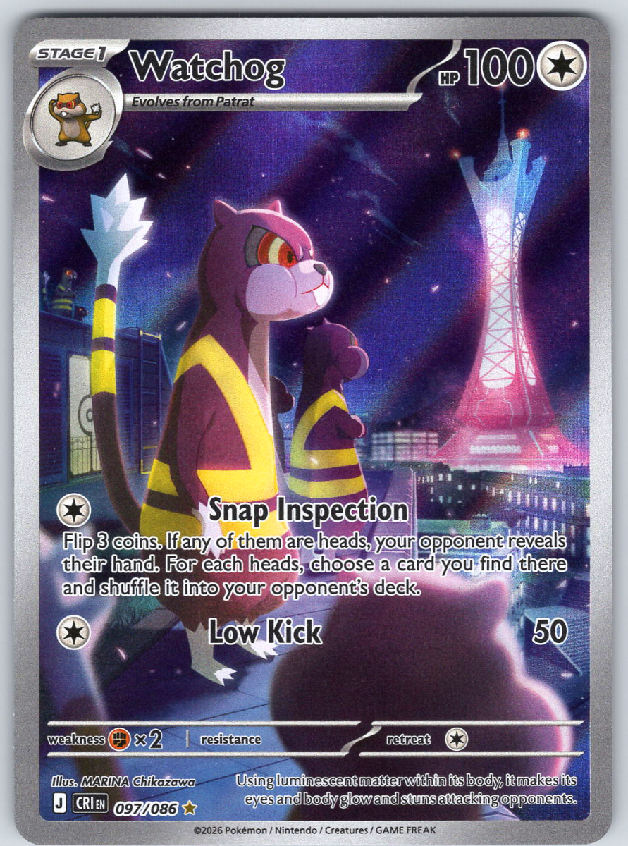 Watchog 097/086 - QuickTCG LLC