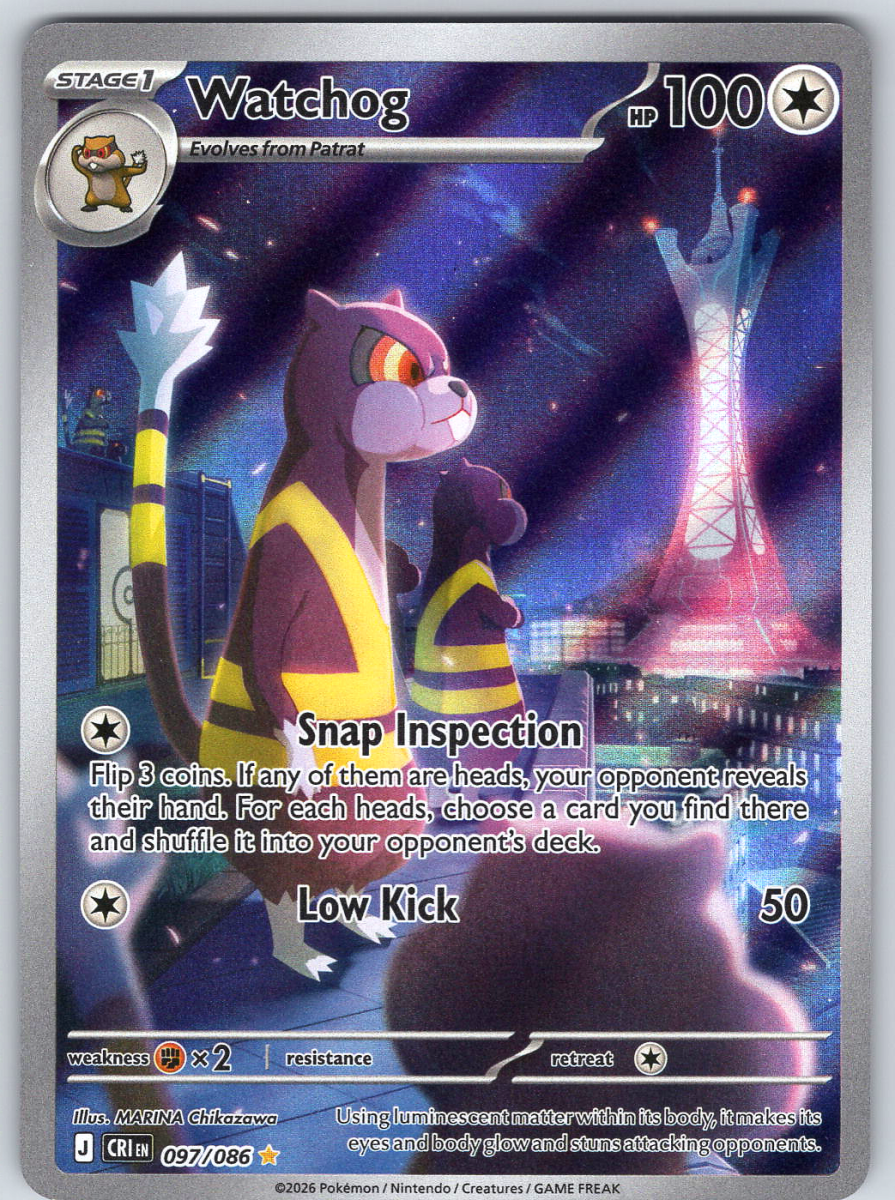 Watchog 097/086 - QuickTCG LLC