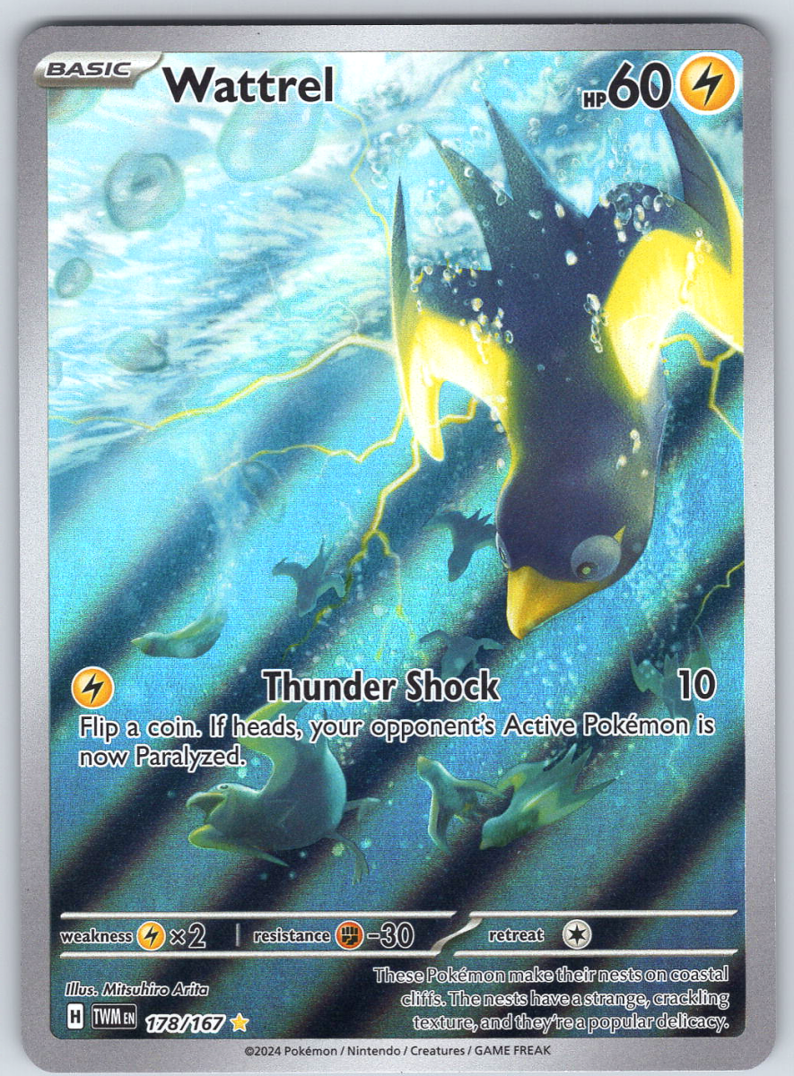 Wattrel 178/167 - QuickTCG LLC
