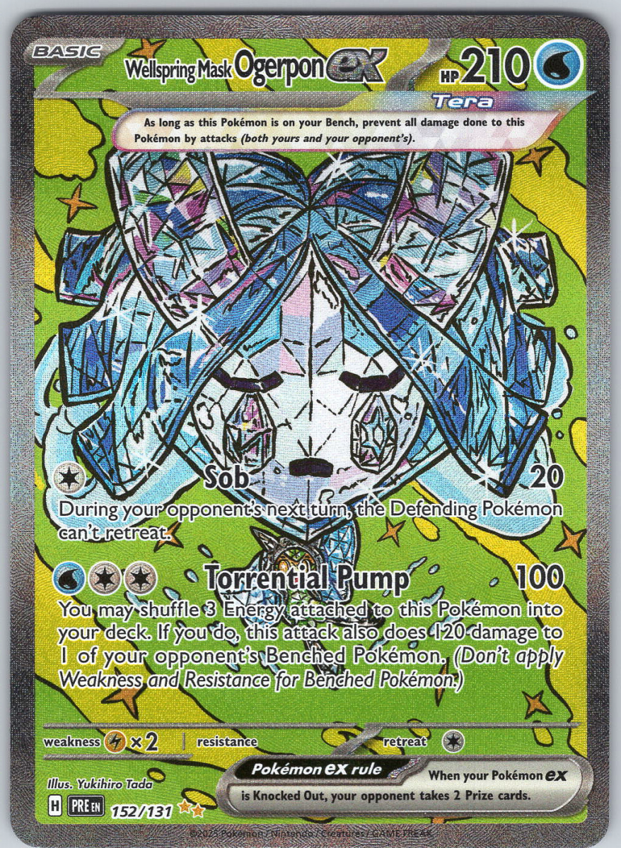 Wellspring Mask Ogerpon 152 - QuickTCG LLC