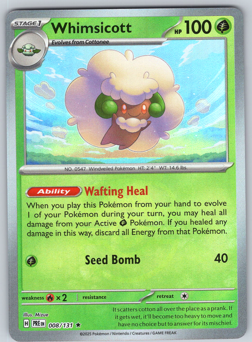 Whimsicott (Masterball) 008 - QuickTCG LLC