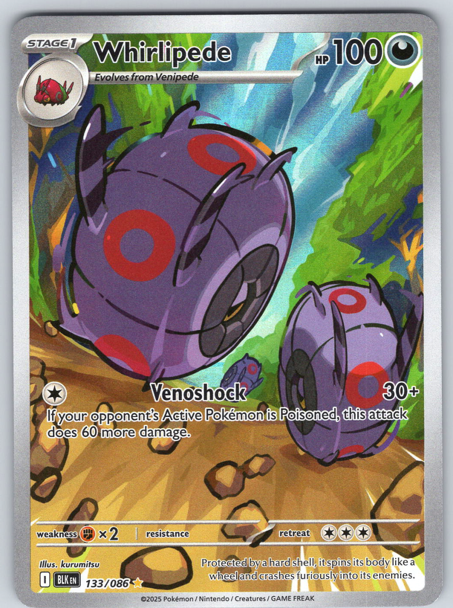 Whirlipede 133/086 - QuickTCG LLC
