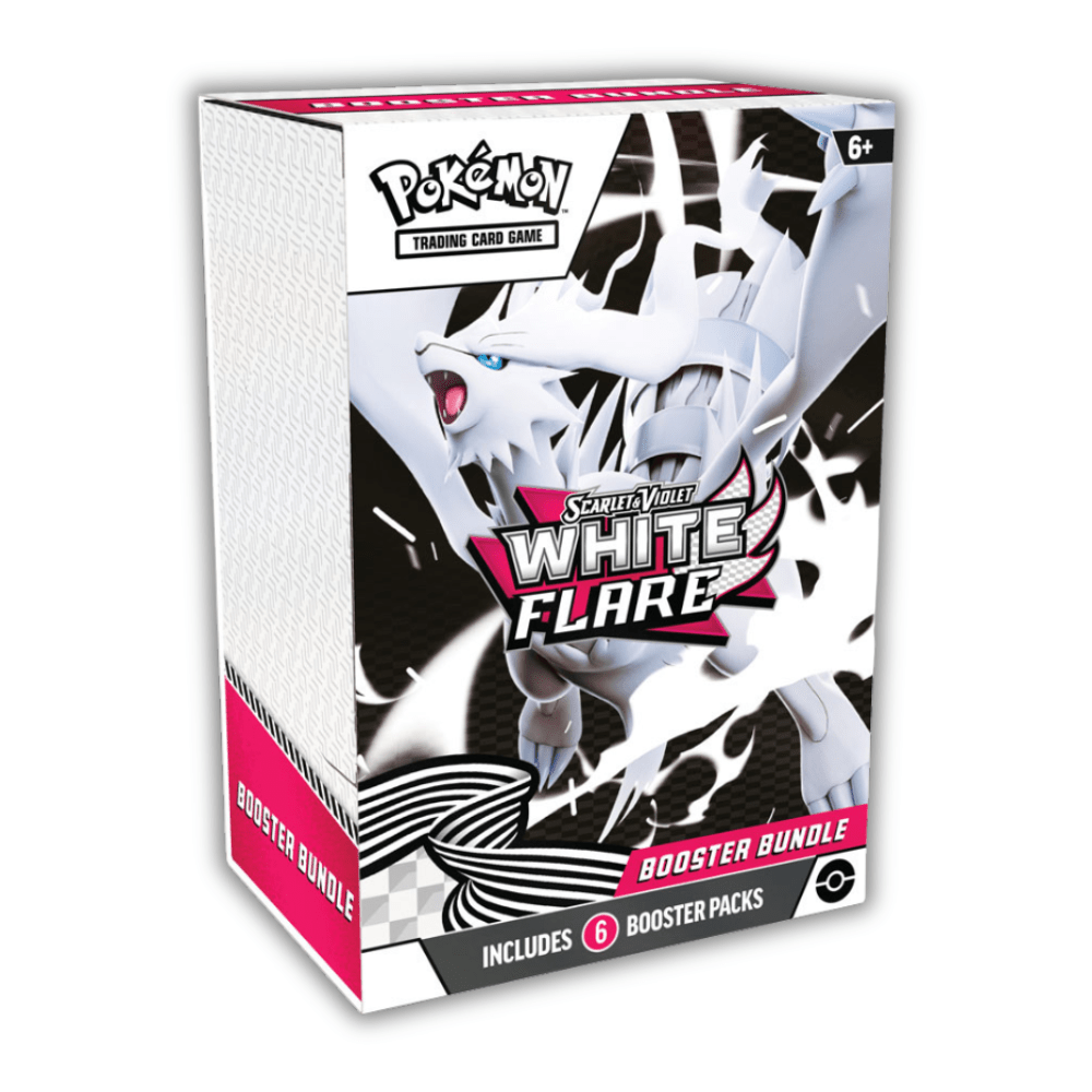 White Flare Booster Bundle - QuickTCG LLC