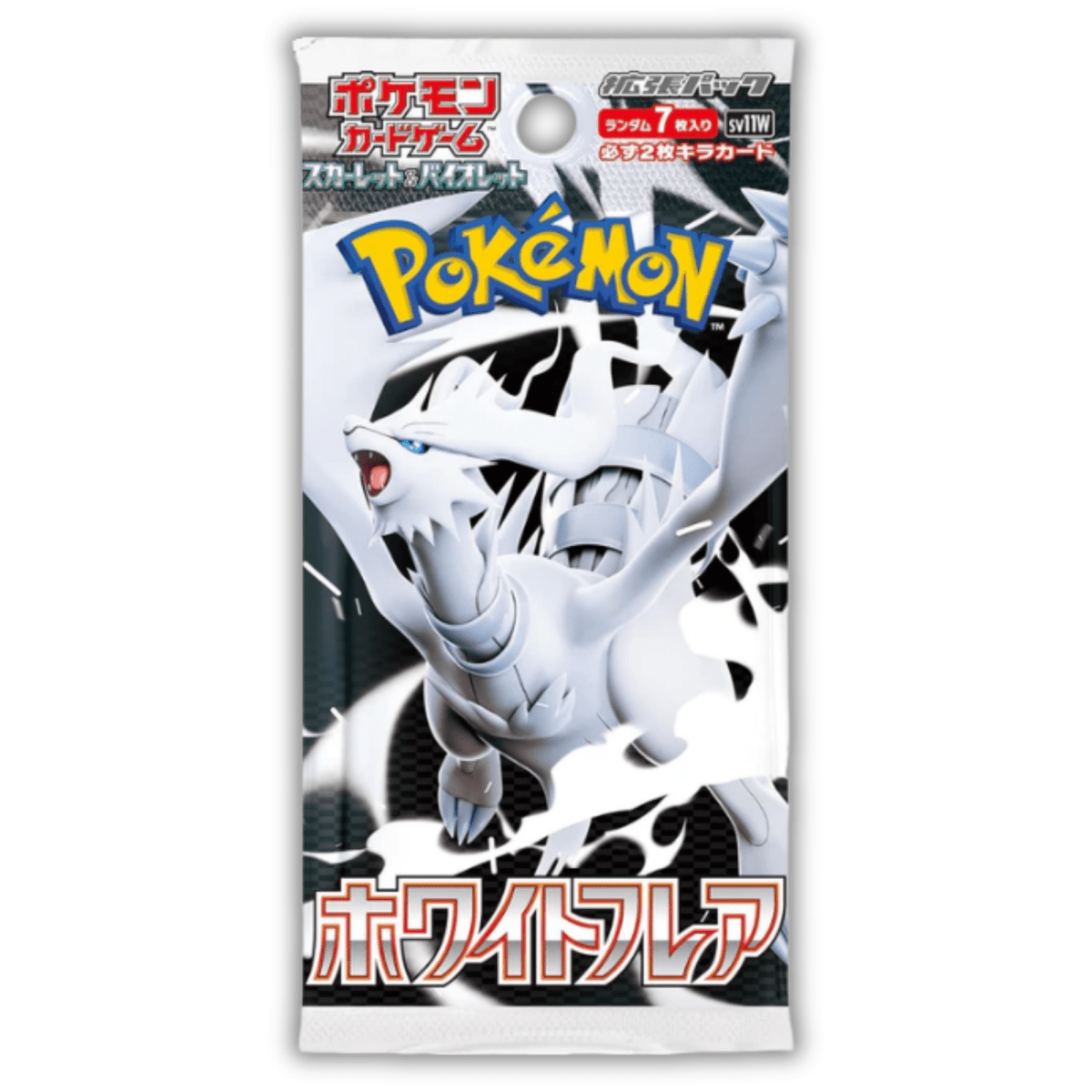 White Flare - SV11W - QuickTCG LLC