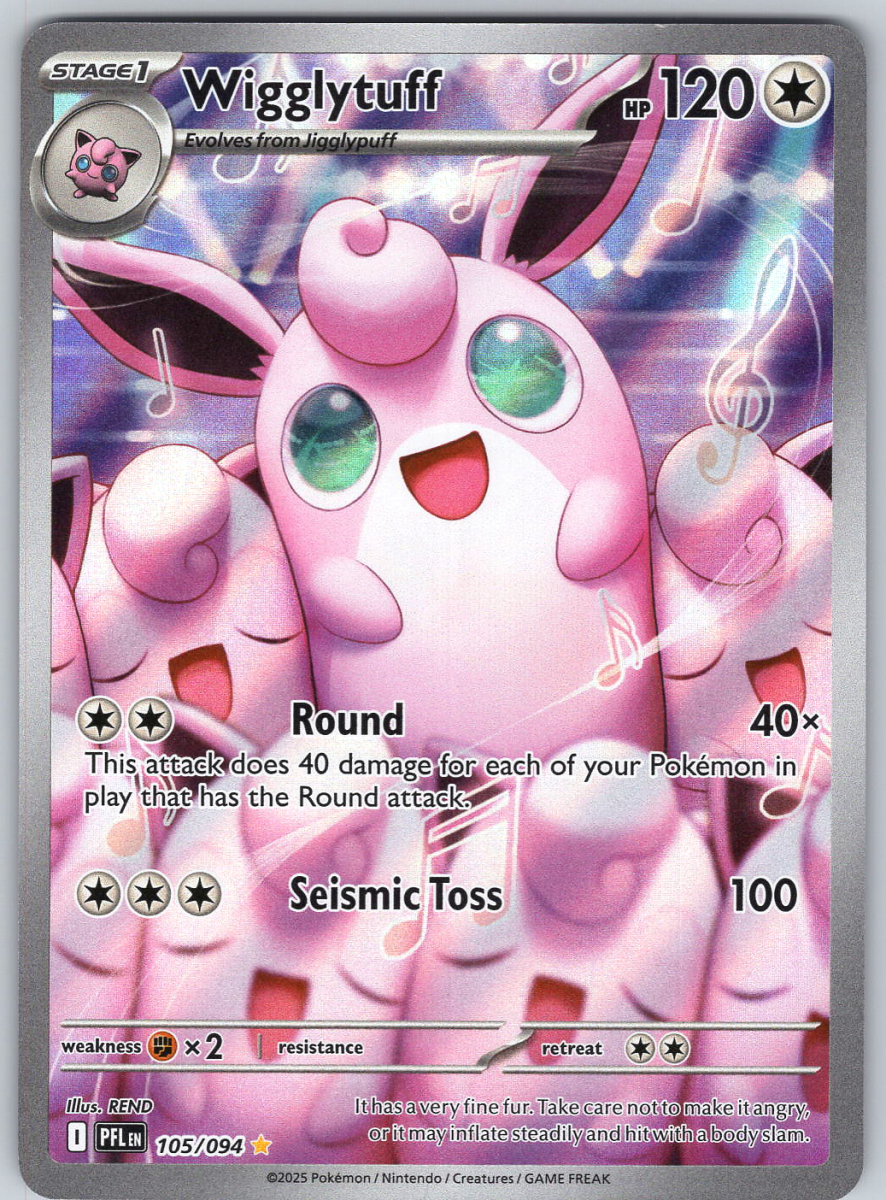 Wigglytuff 105 - QuickTCG LLC