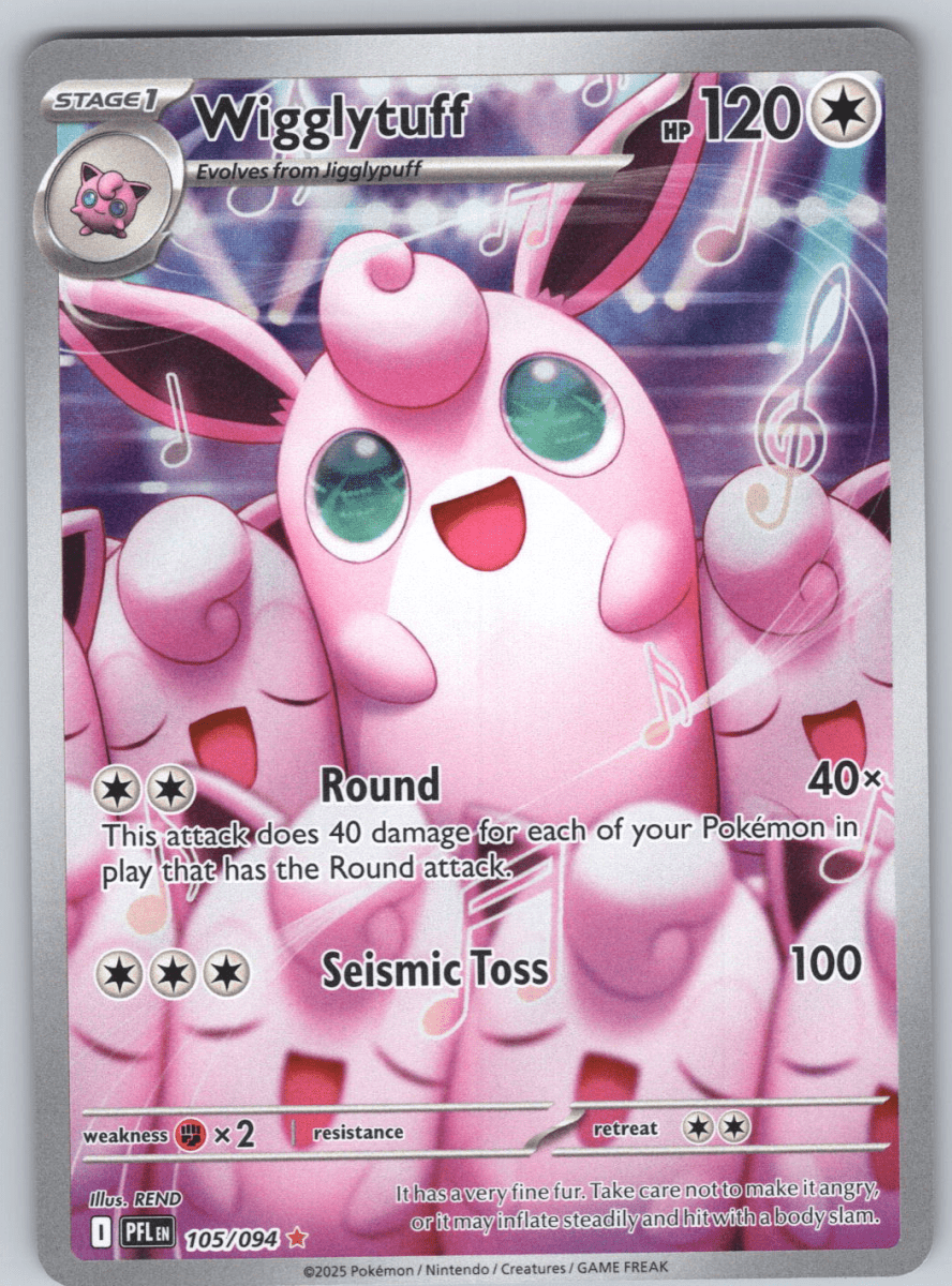 Wigglytuff 105 - QuickTCG LLC