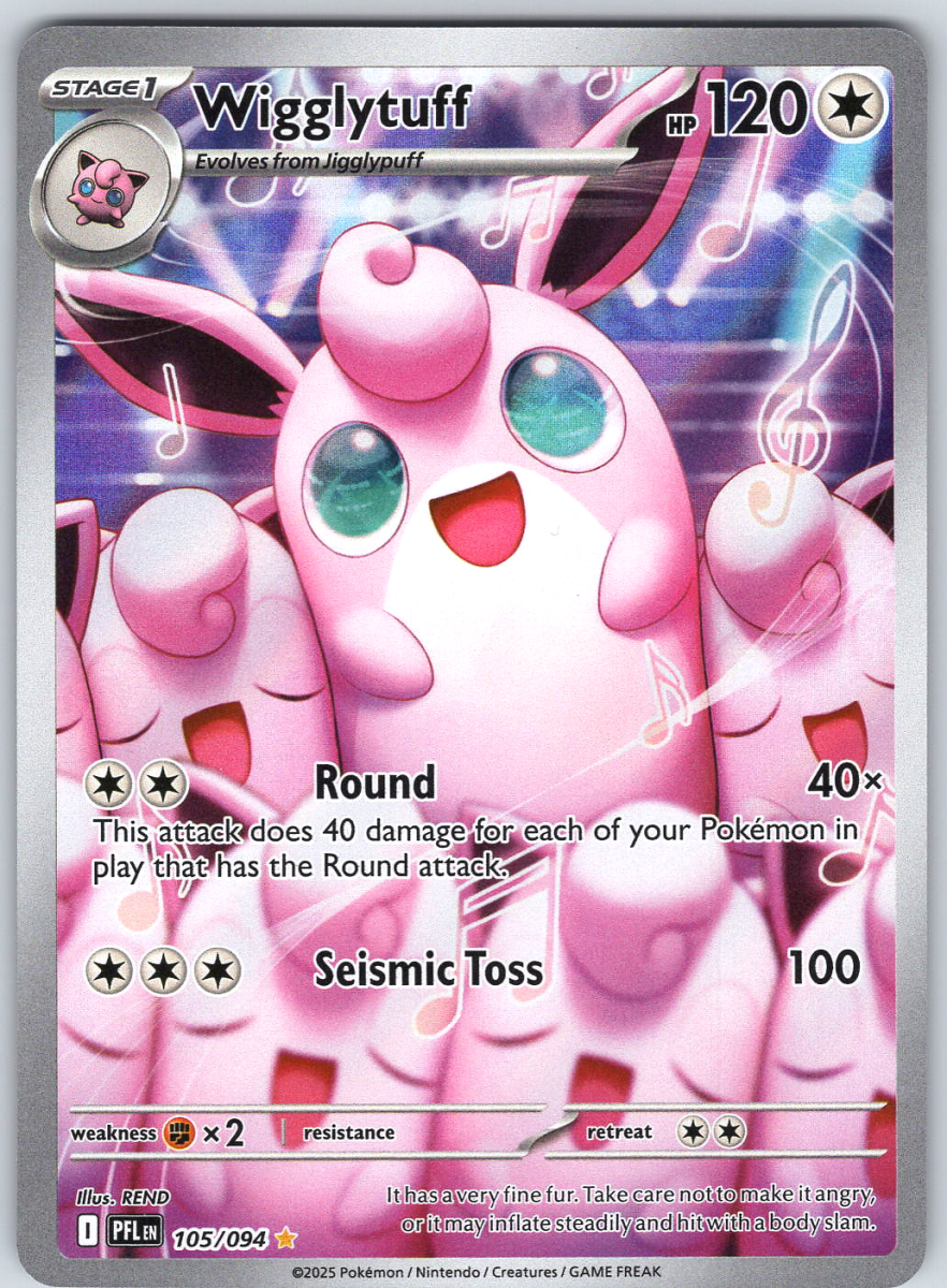 Wigglytuff 105/094 - QuickTCG LLC