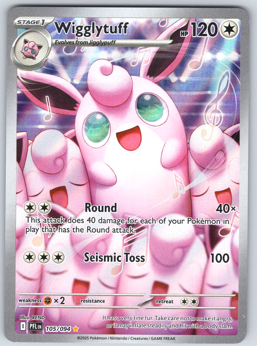 Wigglytuff 105/094 - QuickTCG LLC
