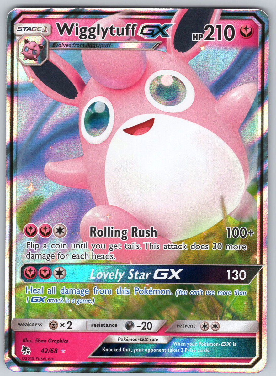 Wigglytuff GX 42 - QuickTCG LLC