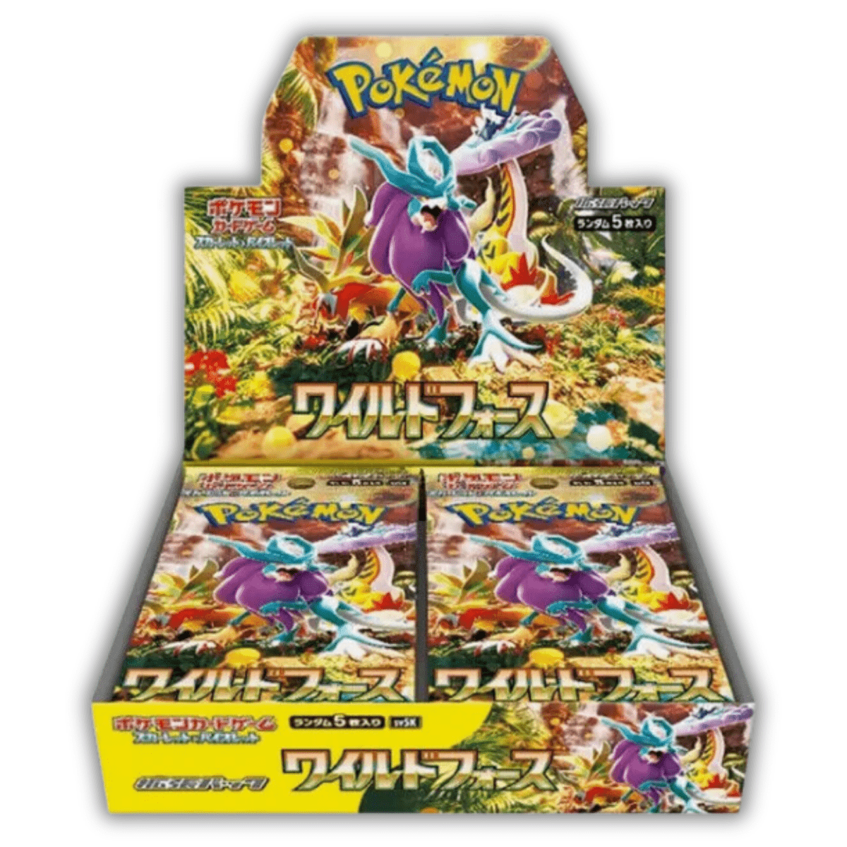 Wild Force - SV5K - QuickTCG LLC