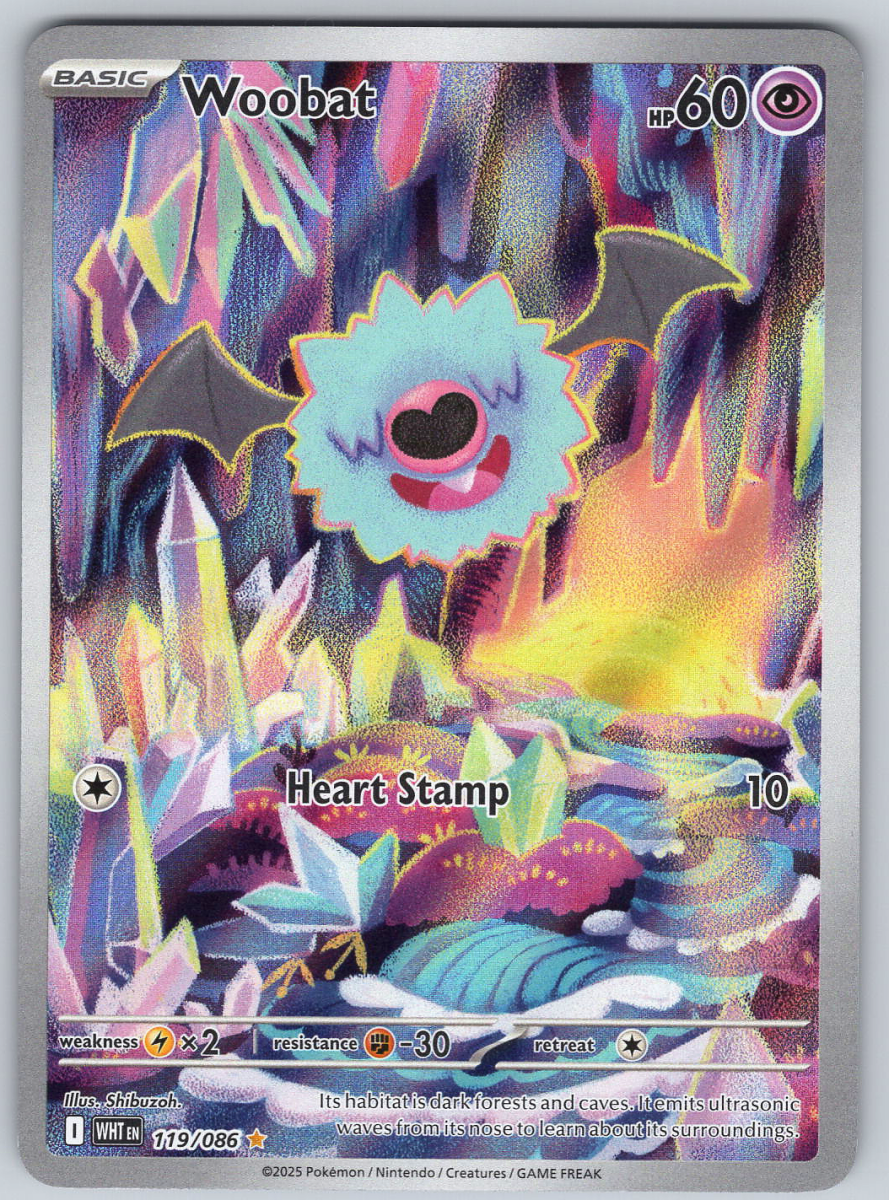 Woobat 119 - QuickTCG LLC