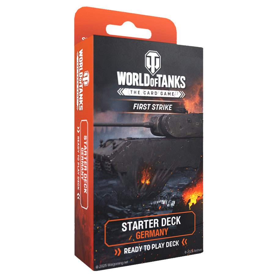 World of Tanks TCG: Starter Deck Germany: First Strike - QuickTCG LLC