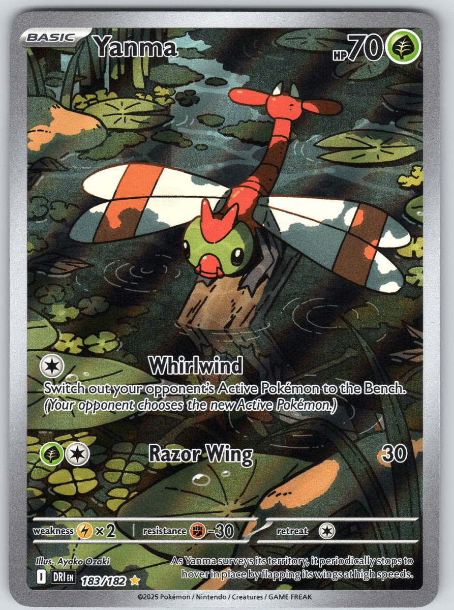 Yanma 183/182 - QuickTCG LLC