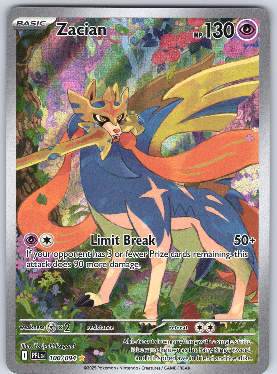 Zacian 100/094 - QuickTCG LLC