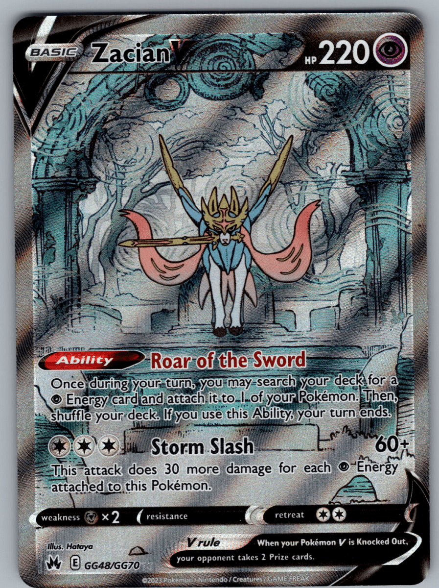 Zacian V GG48 - QuickTCG LLC