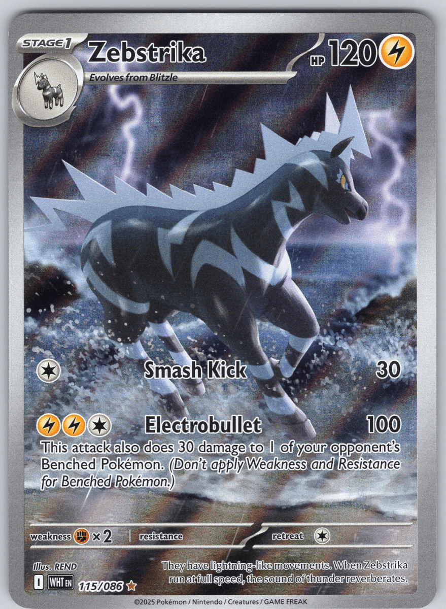 Zebstrika 115 - QuickTCG LLC