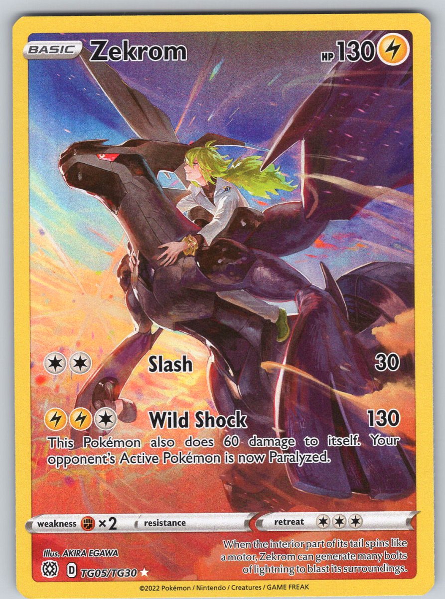Zekrom TG05 - QuickTCG LLC