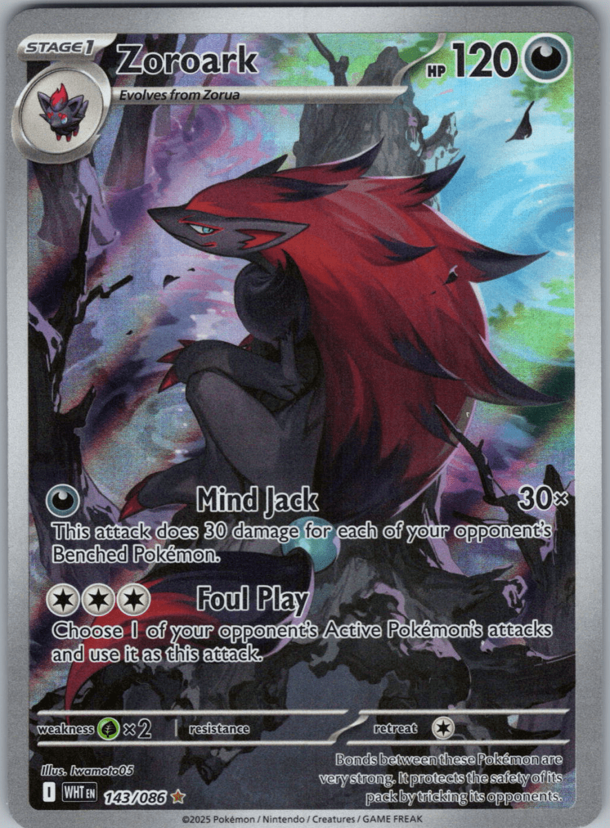 Zoroark IR 143 - QuickTCG LLC