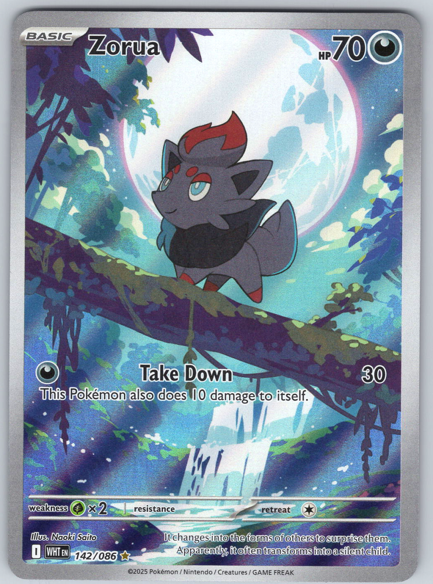 Zorua 142 - QuickTCG LLC